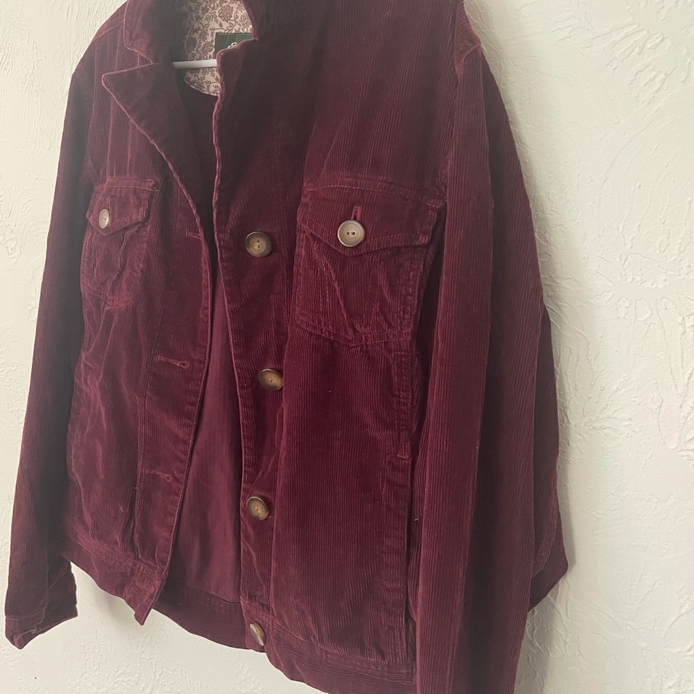 Eddie Bauer corduroy jacket